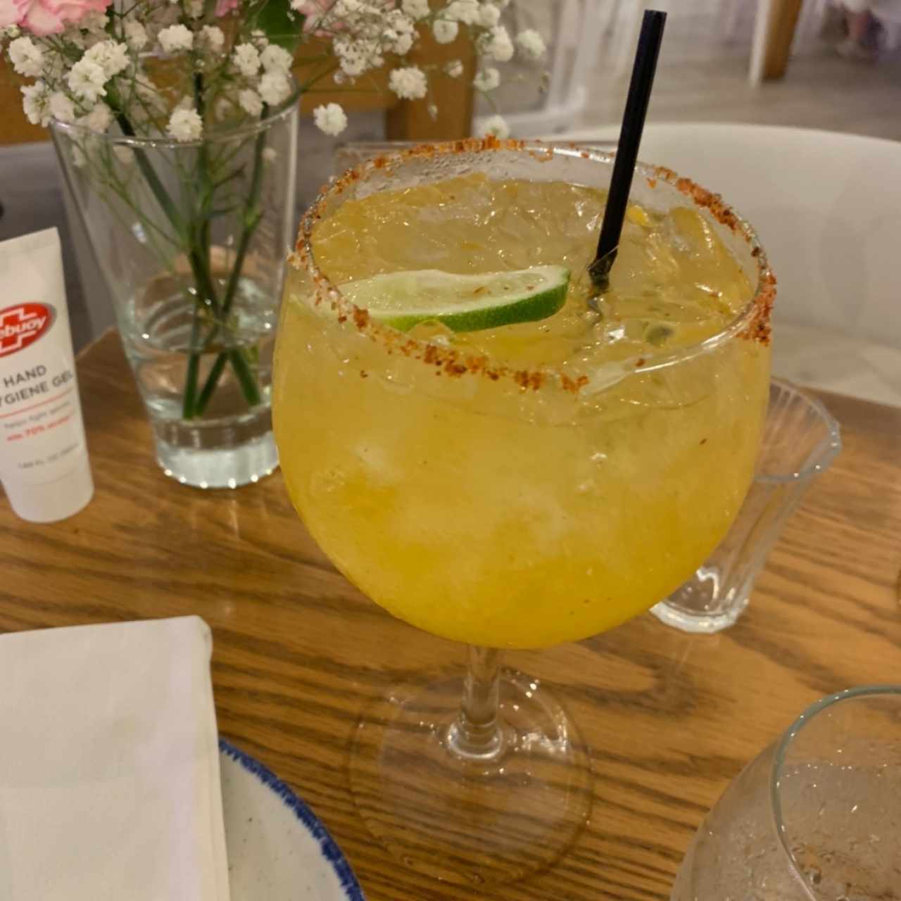 Michelada de maracuyá