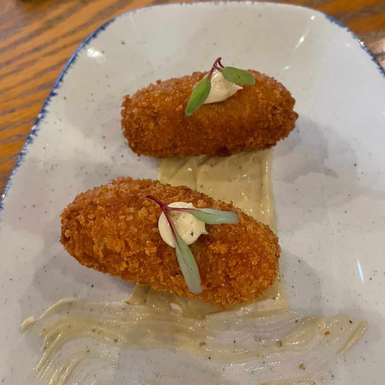 Croquetas de Chorizo Ibérico