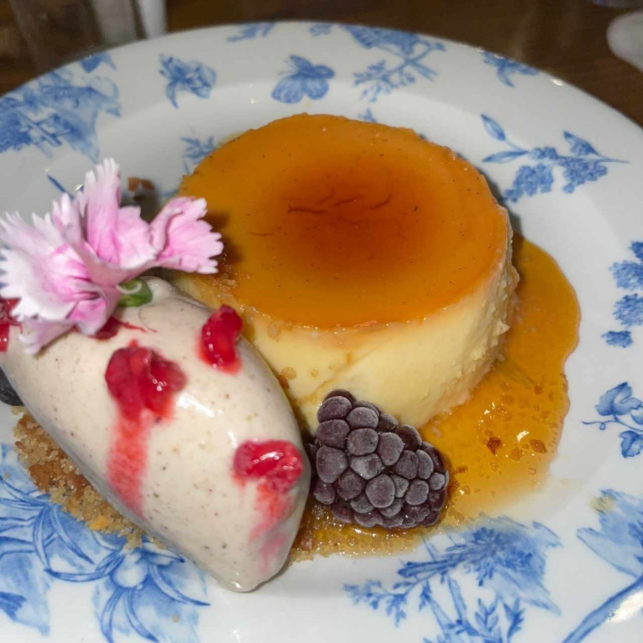 Flan de Queso Mahón