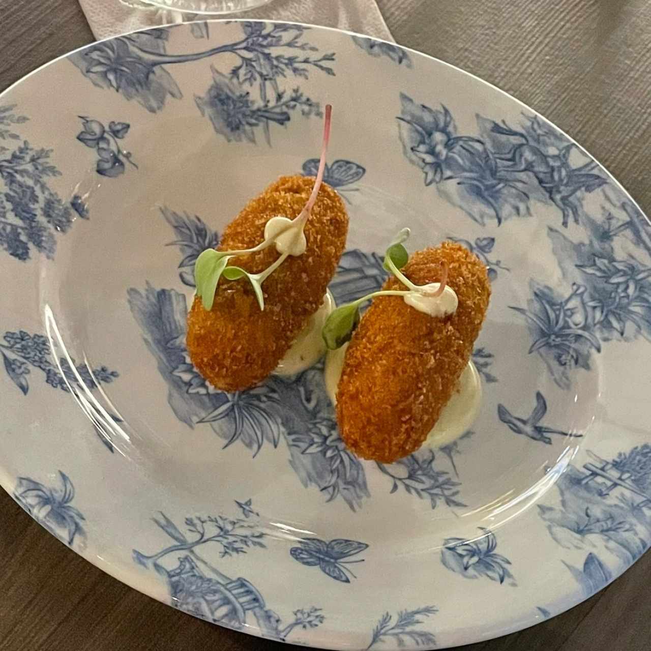 Croquetas de Chorizo Ibérico