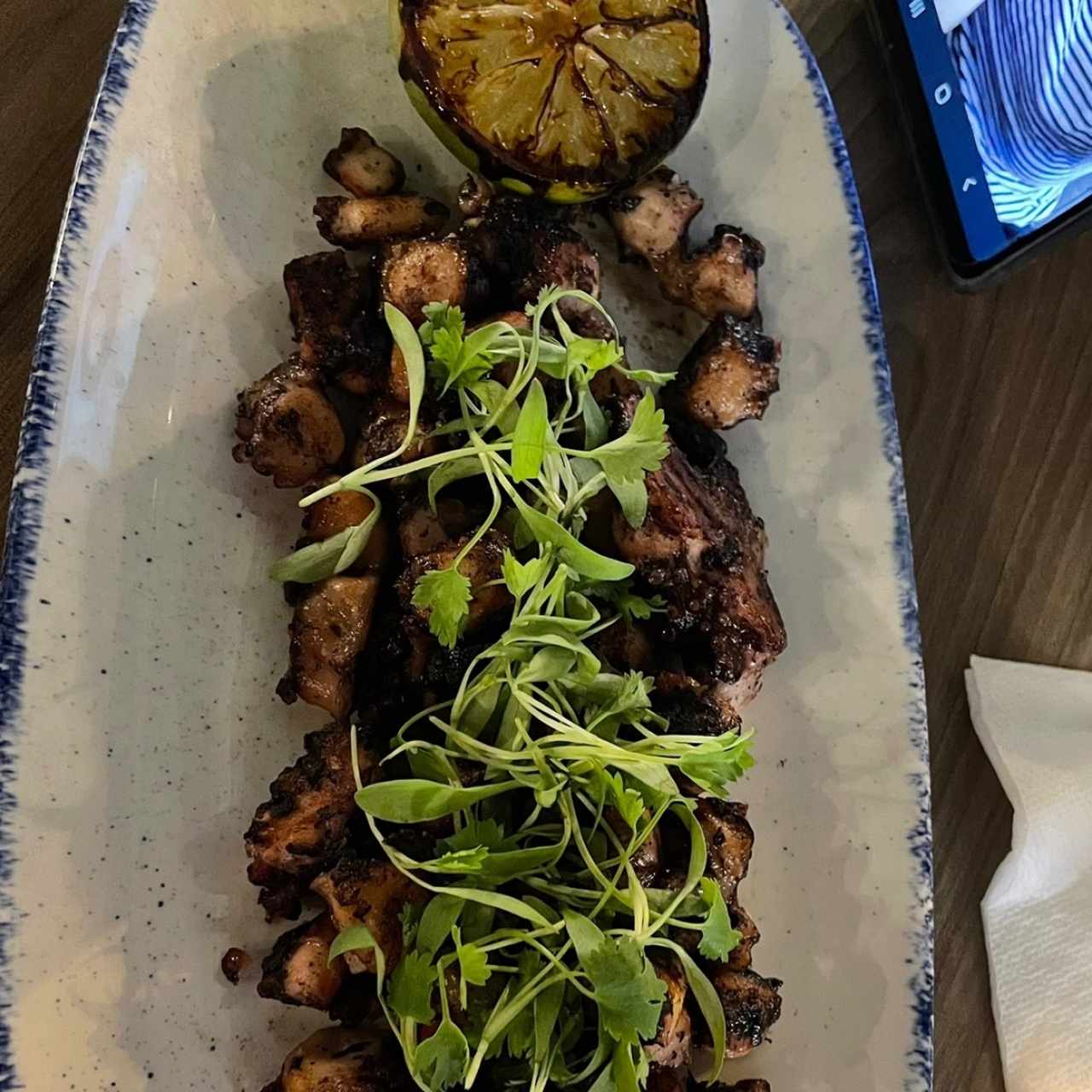 Tapa de Pulpo