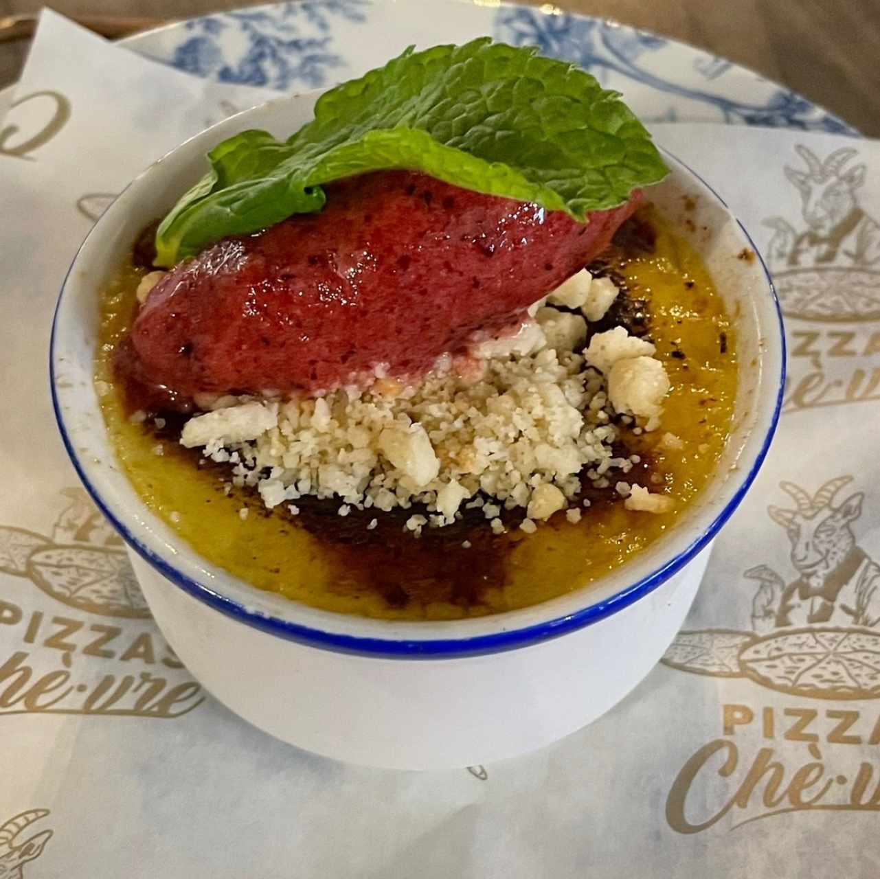 Postres - Creme Brulee