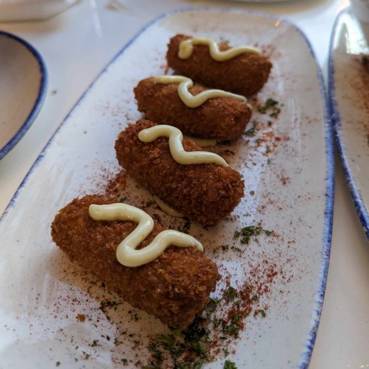 Croquetas de Chorizo Ibérico