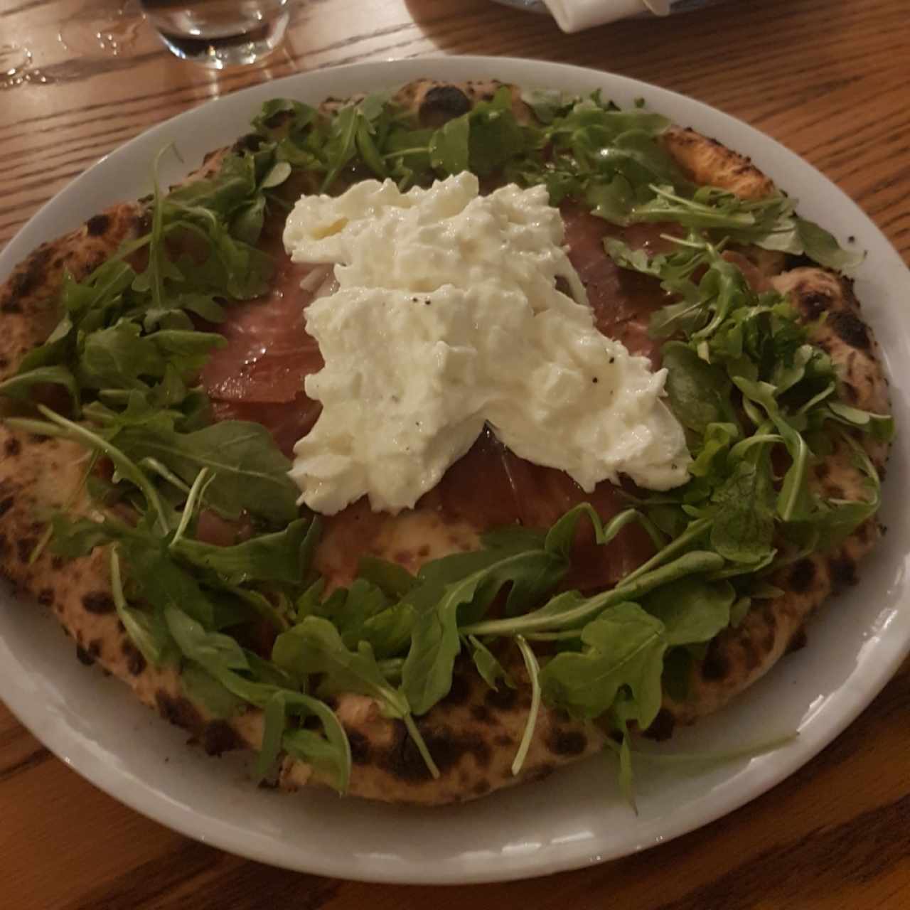 Pizza Vesuvio