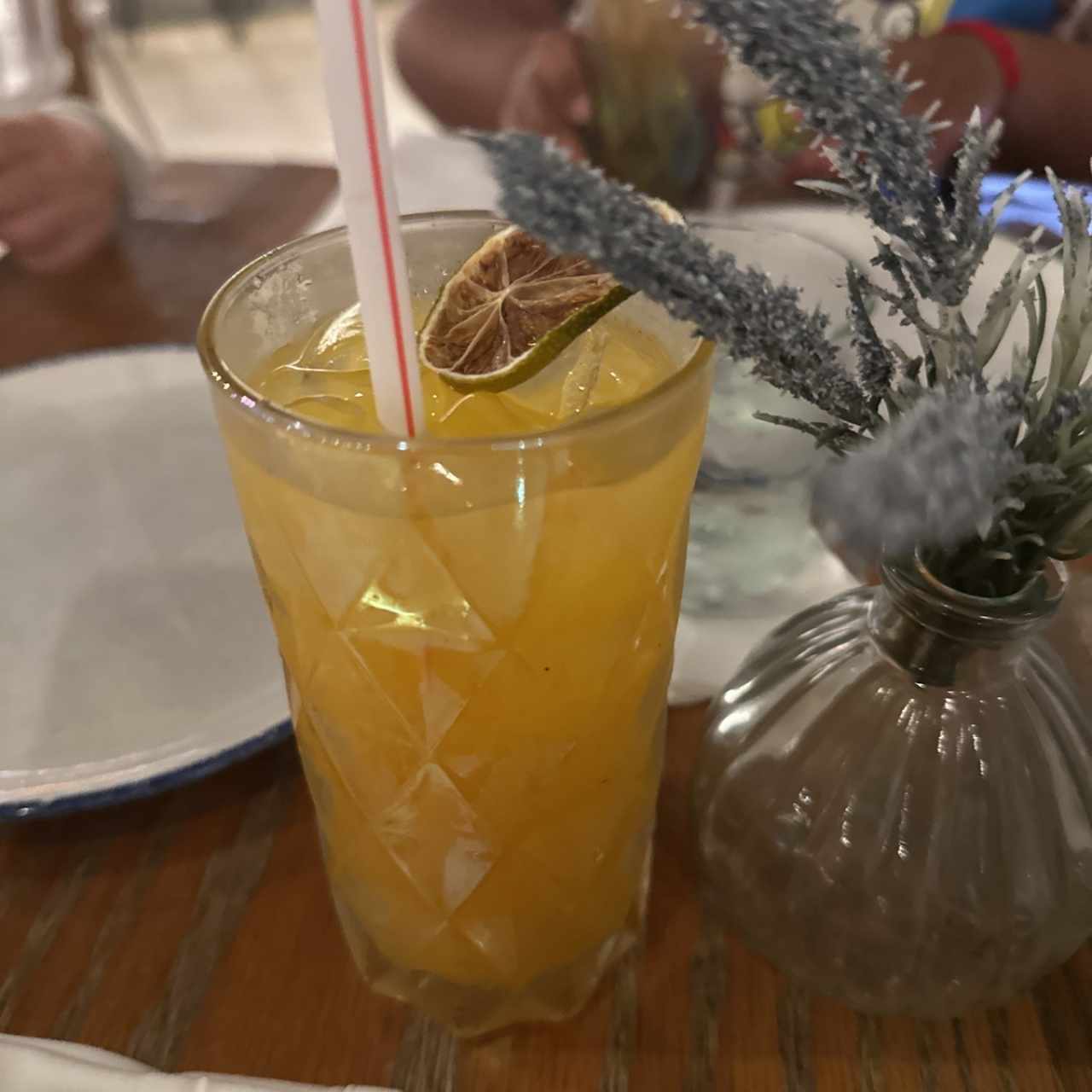 Jugo de maracuya