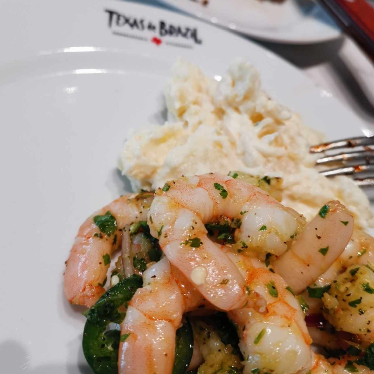 ENSALADAS DE CAMARONES 