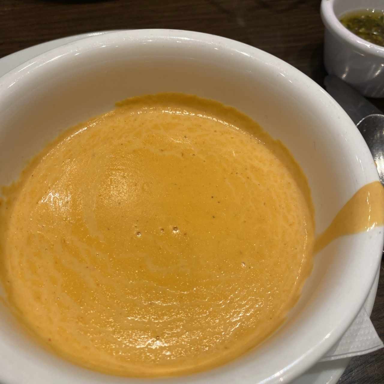 Bisque de langosta