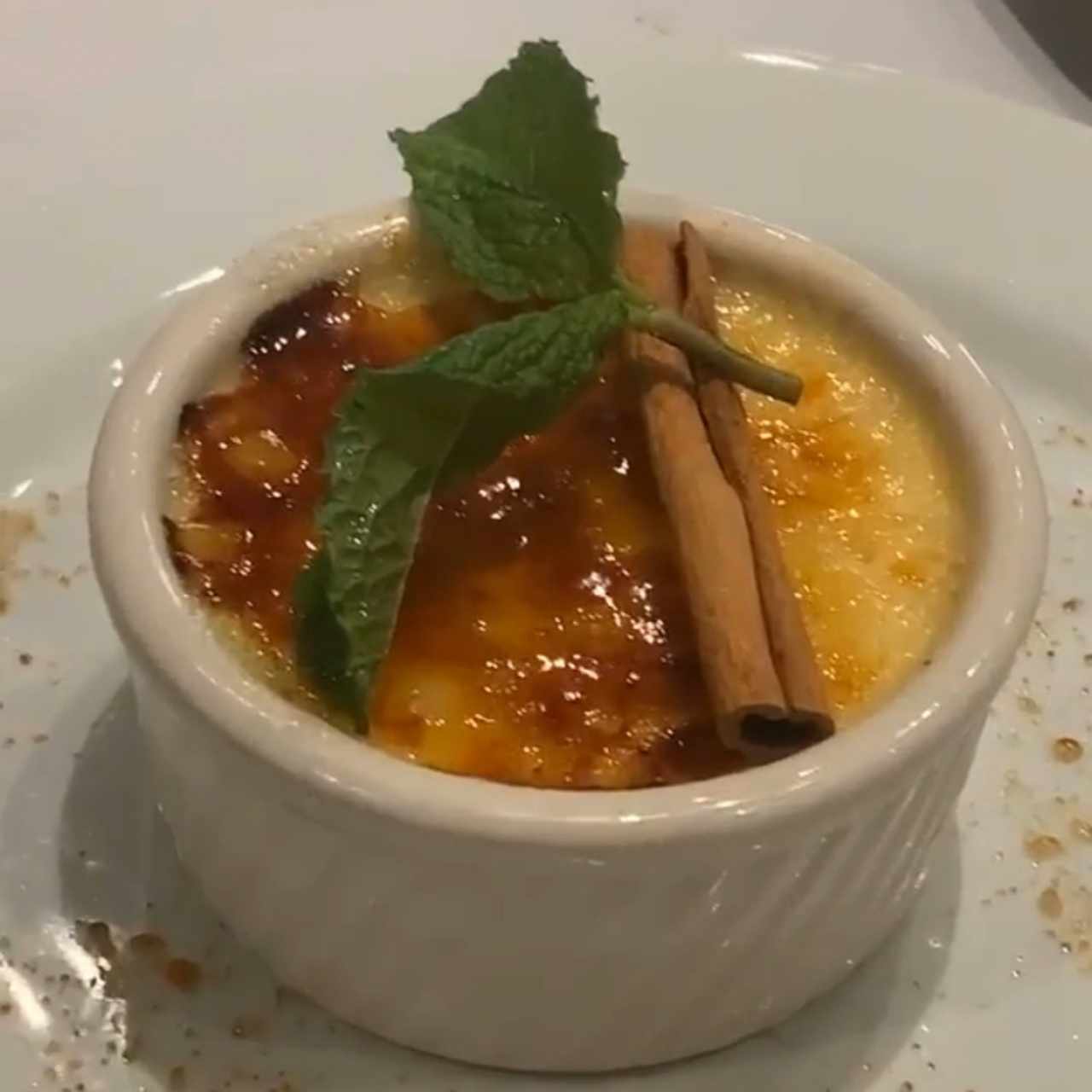 Crème Brûlée