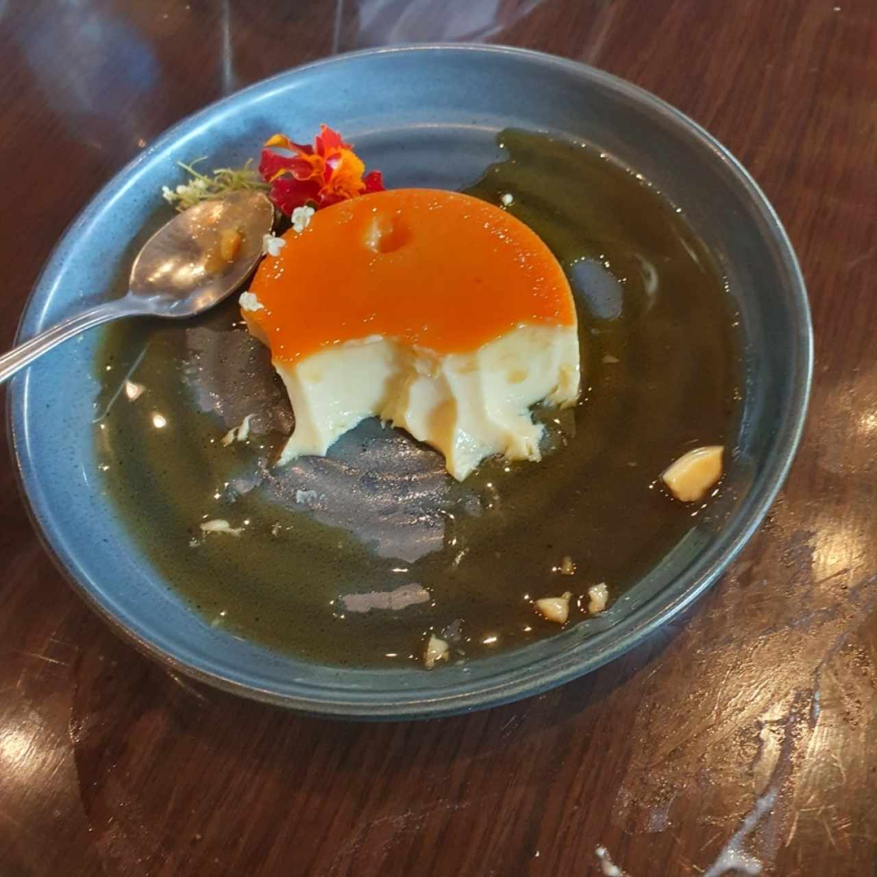 Postres - Flan Brasileño