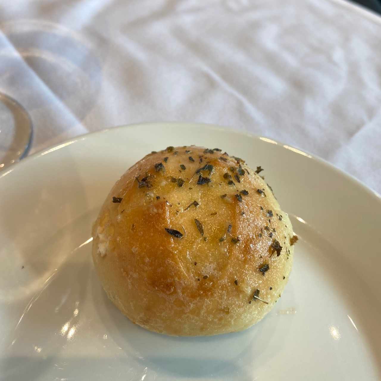 Pan de ajo 