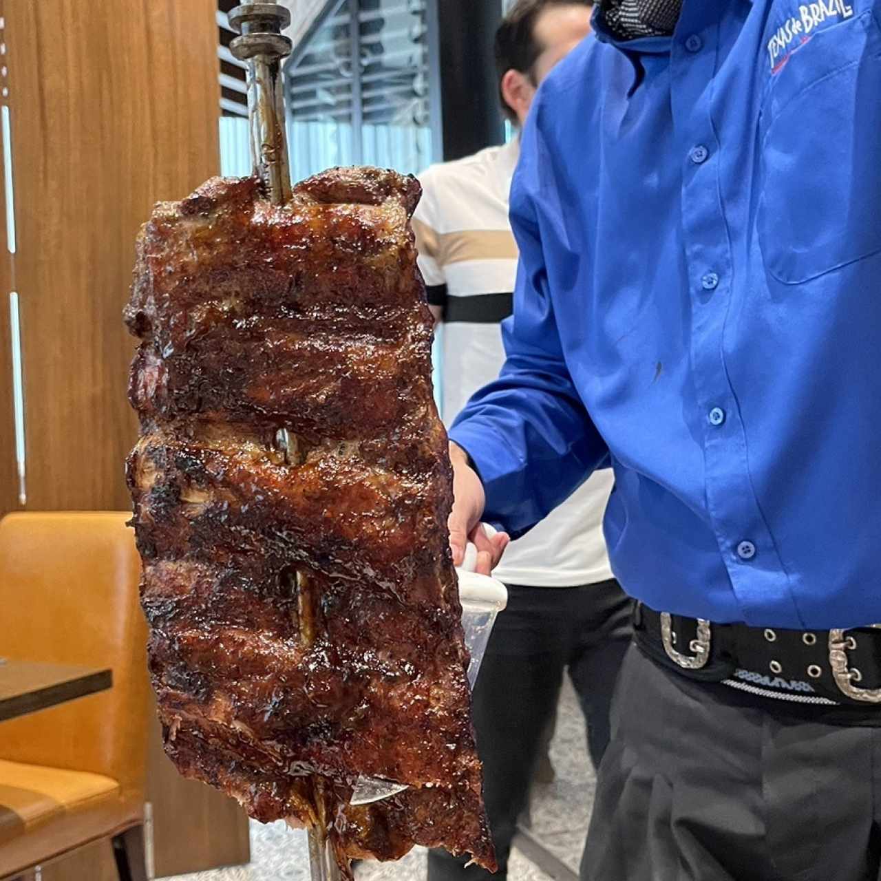 Costillas De Cerdo A La Barbacoa