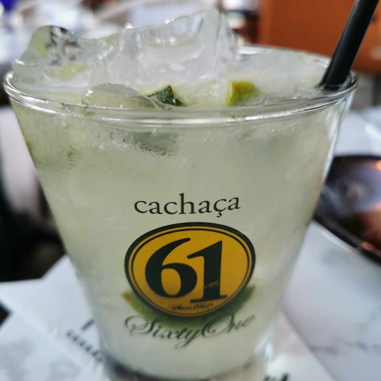 Caipiriña de limón 