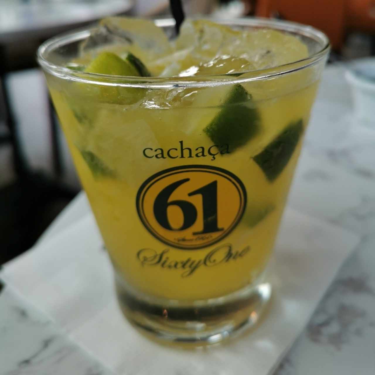 Caipiriña de Mango