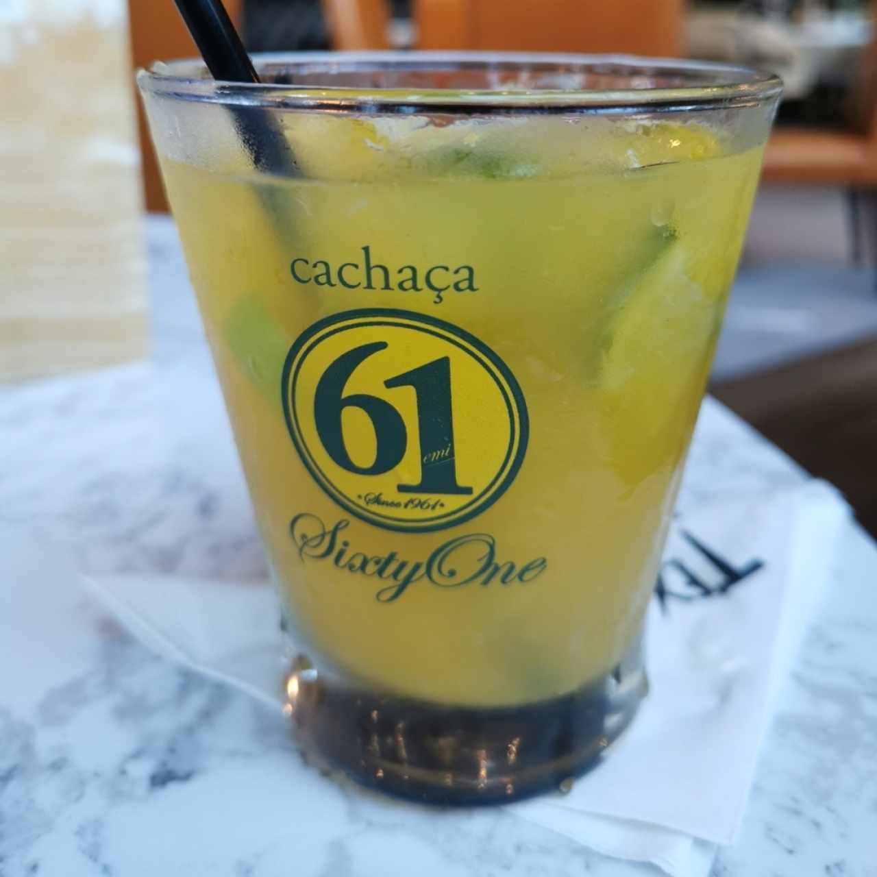 Caipiriña de Maracuya 