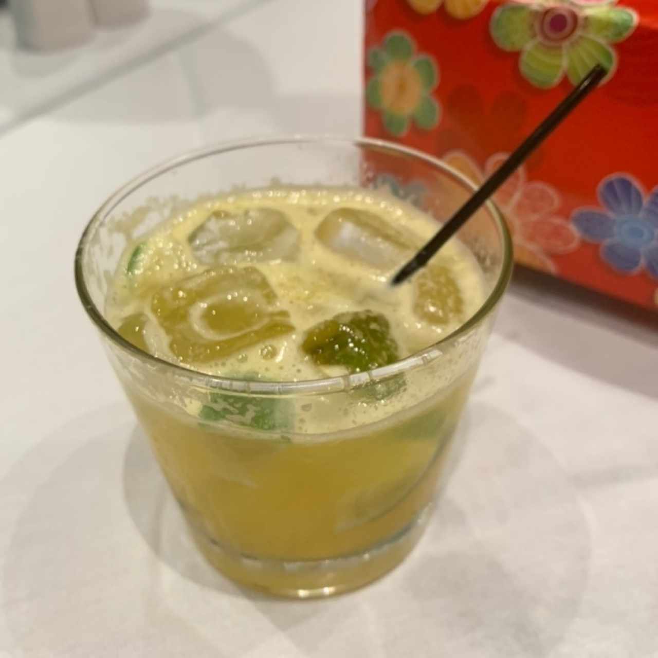 Caipiriña de Maracuya 