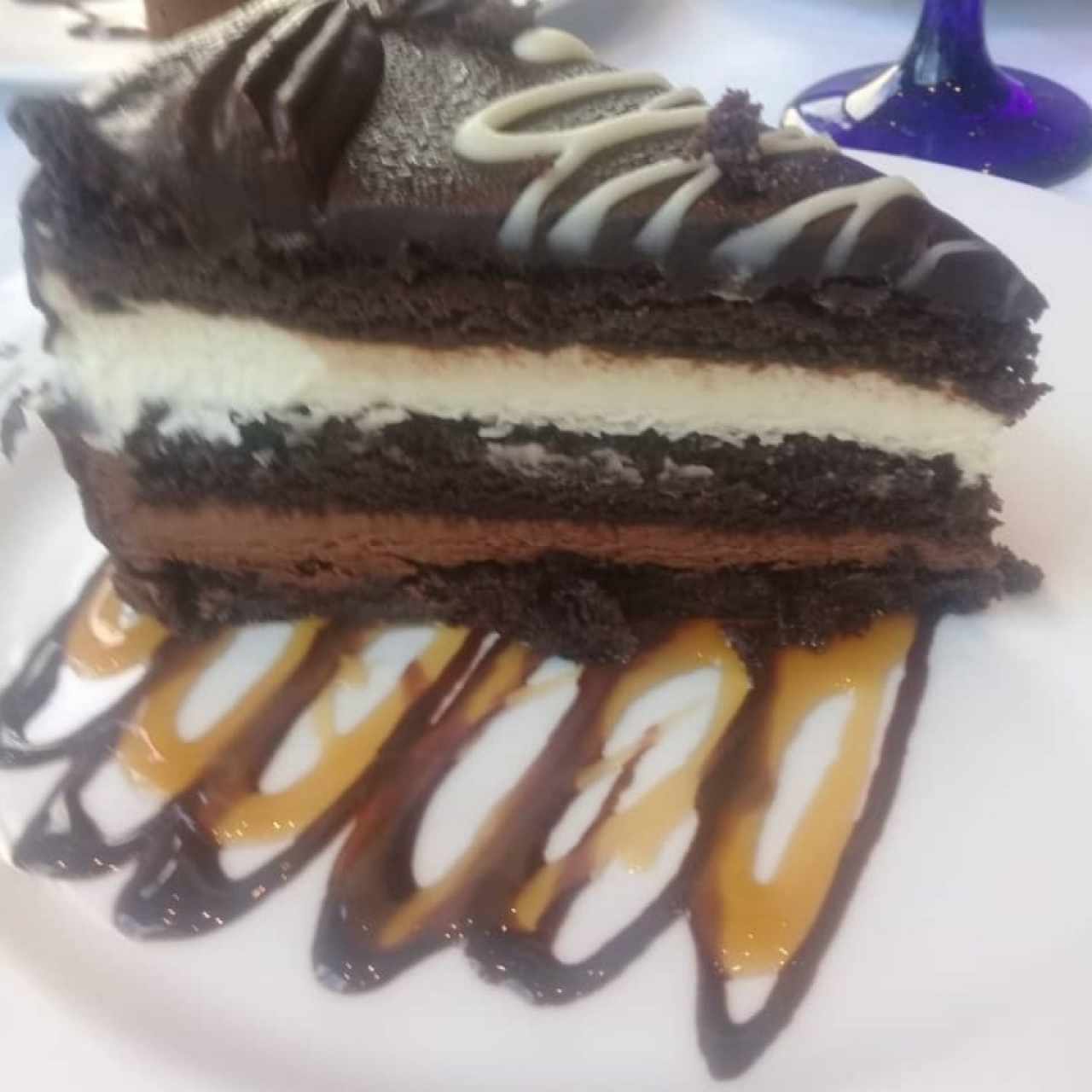 torta de chocolate 