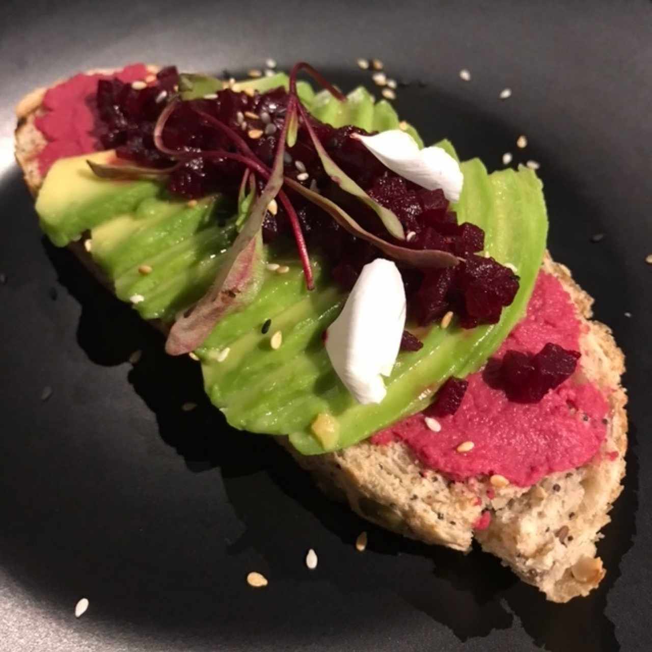 Avolacha Toast