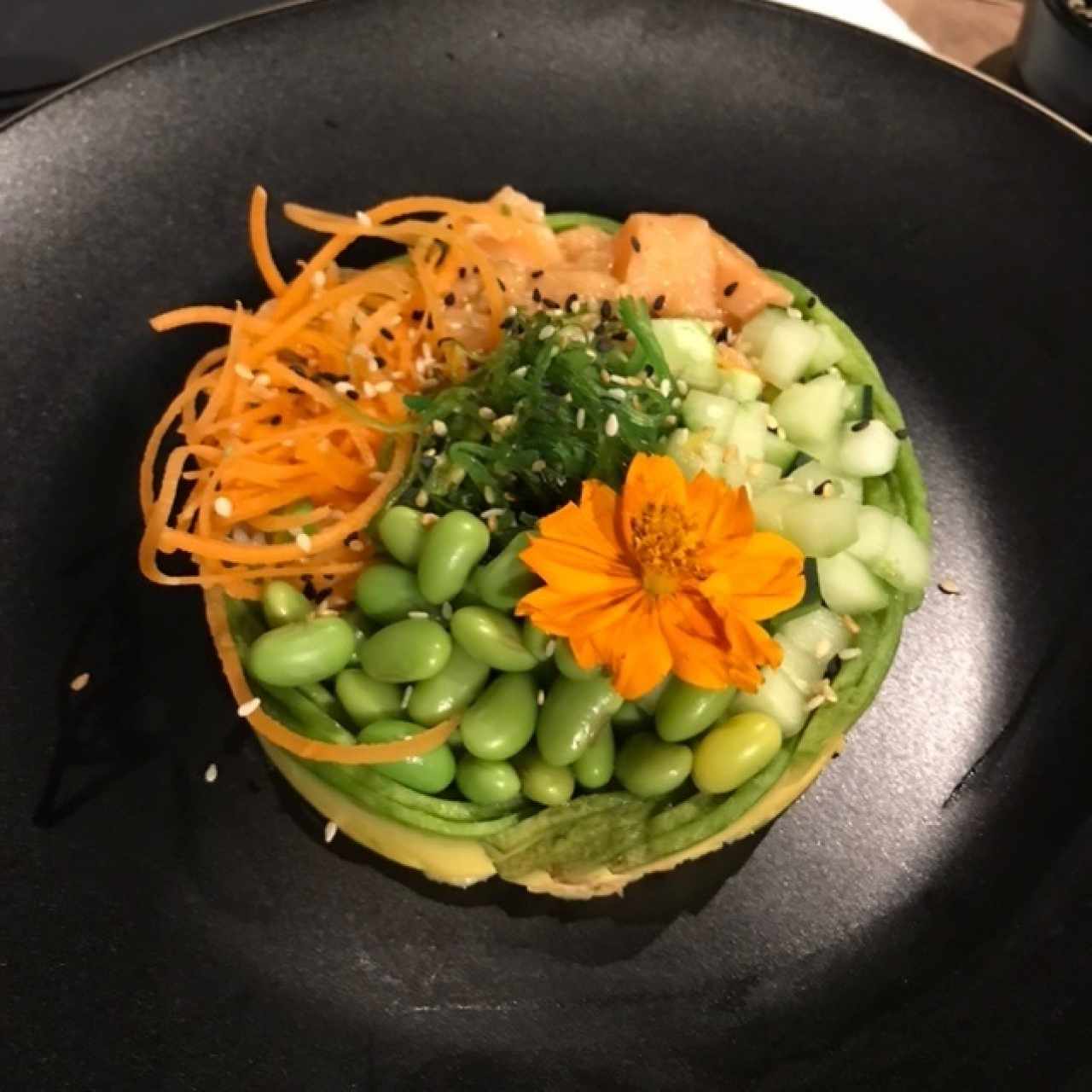 Poke Bowl de Salmón