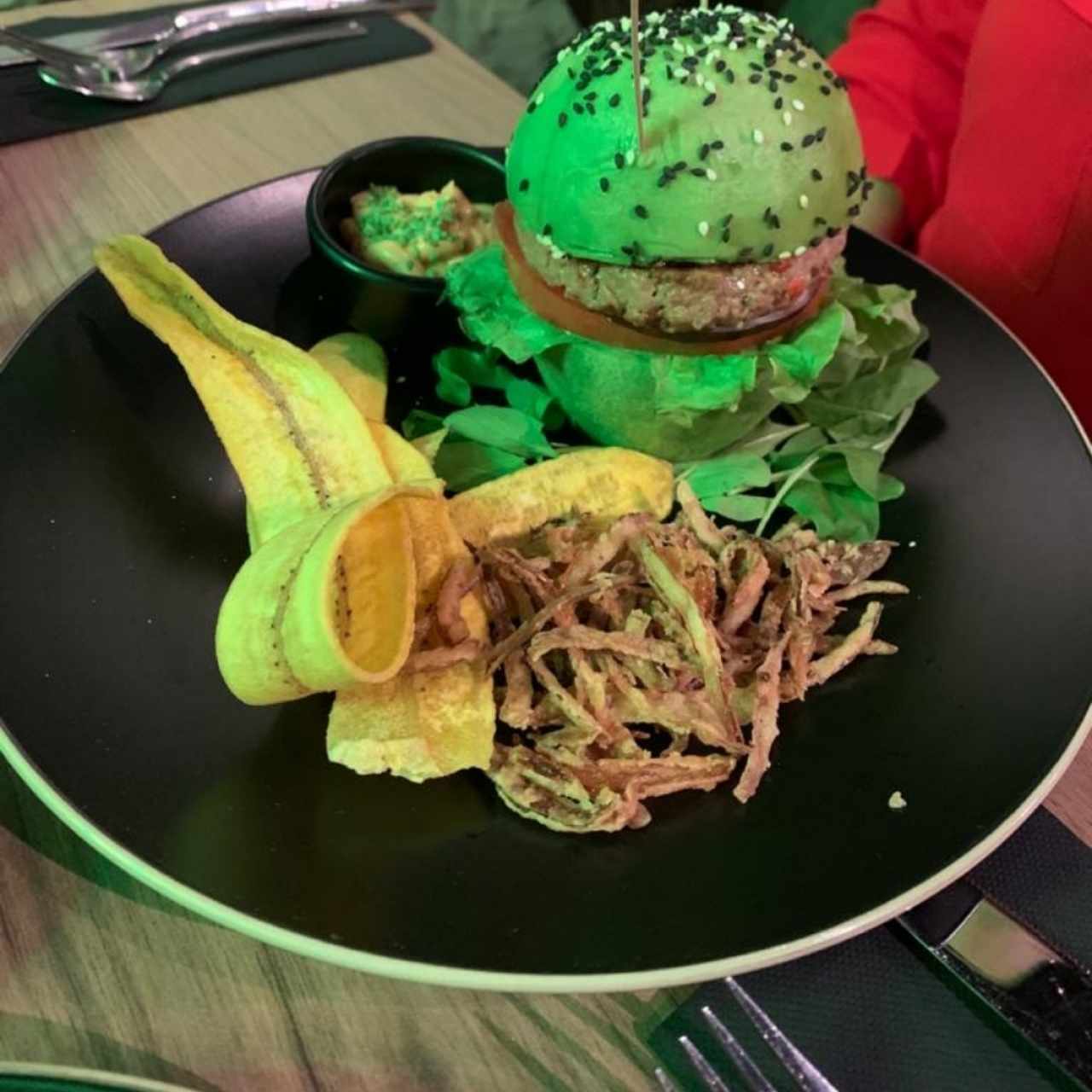 Avo Hamburguesa 