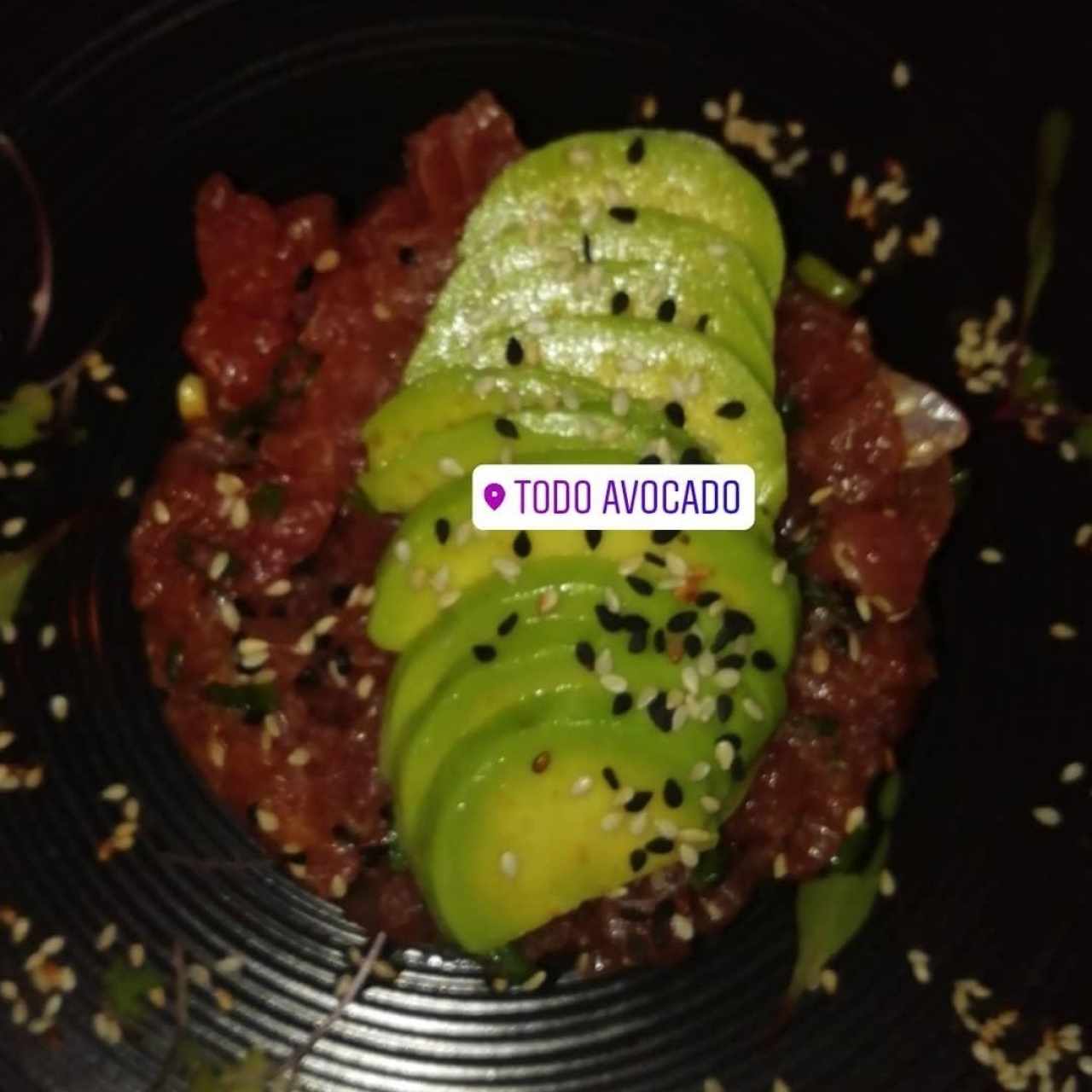 AVO tartar