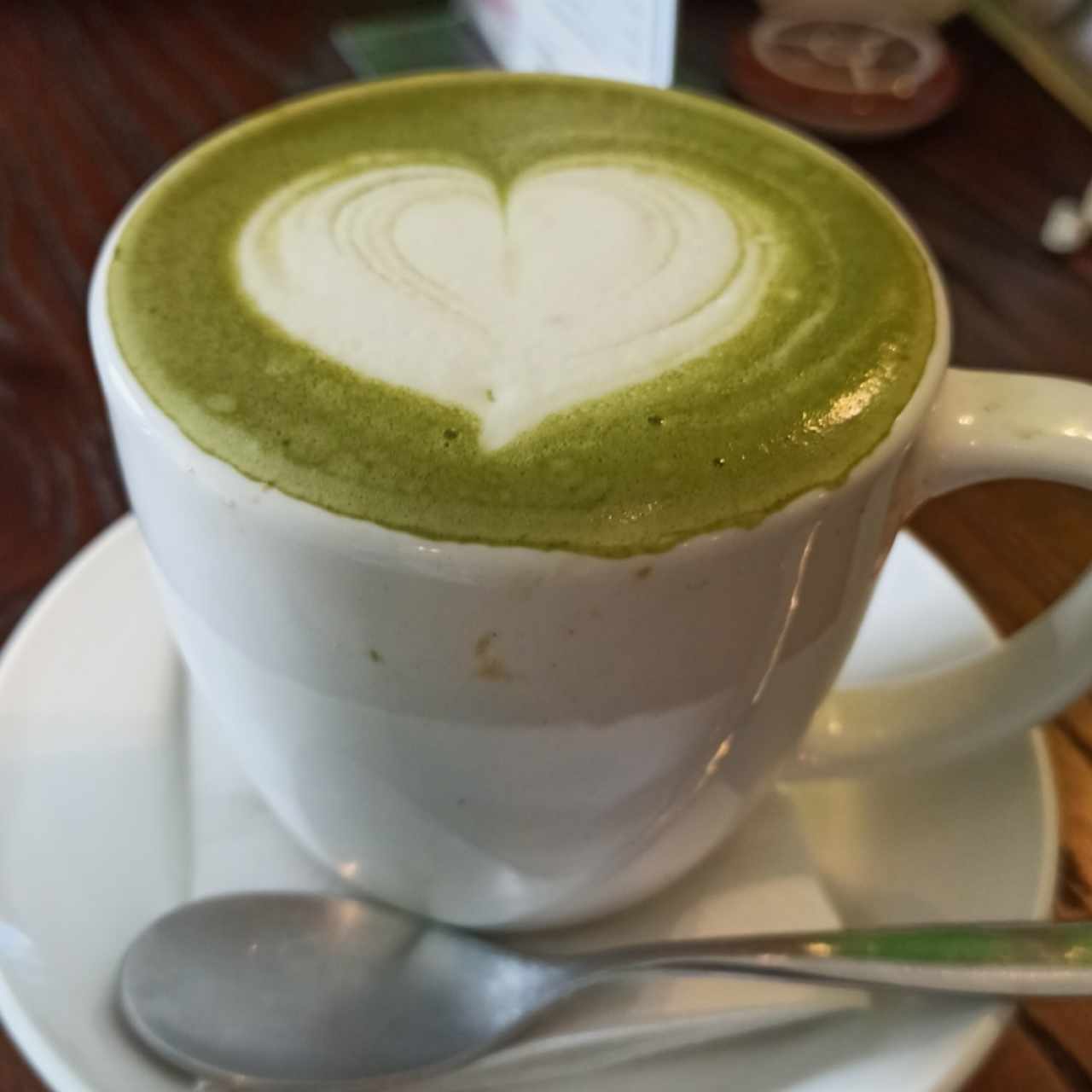 Matcha latte