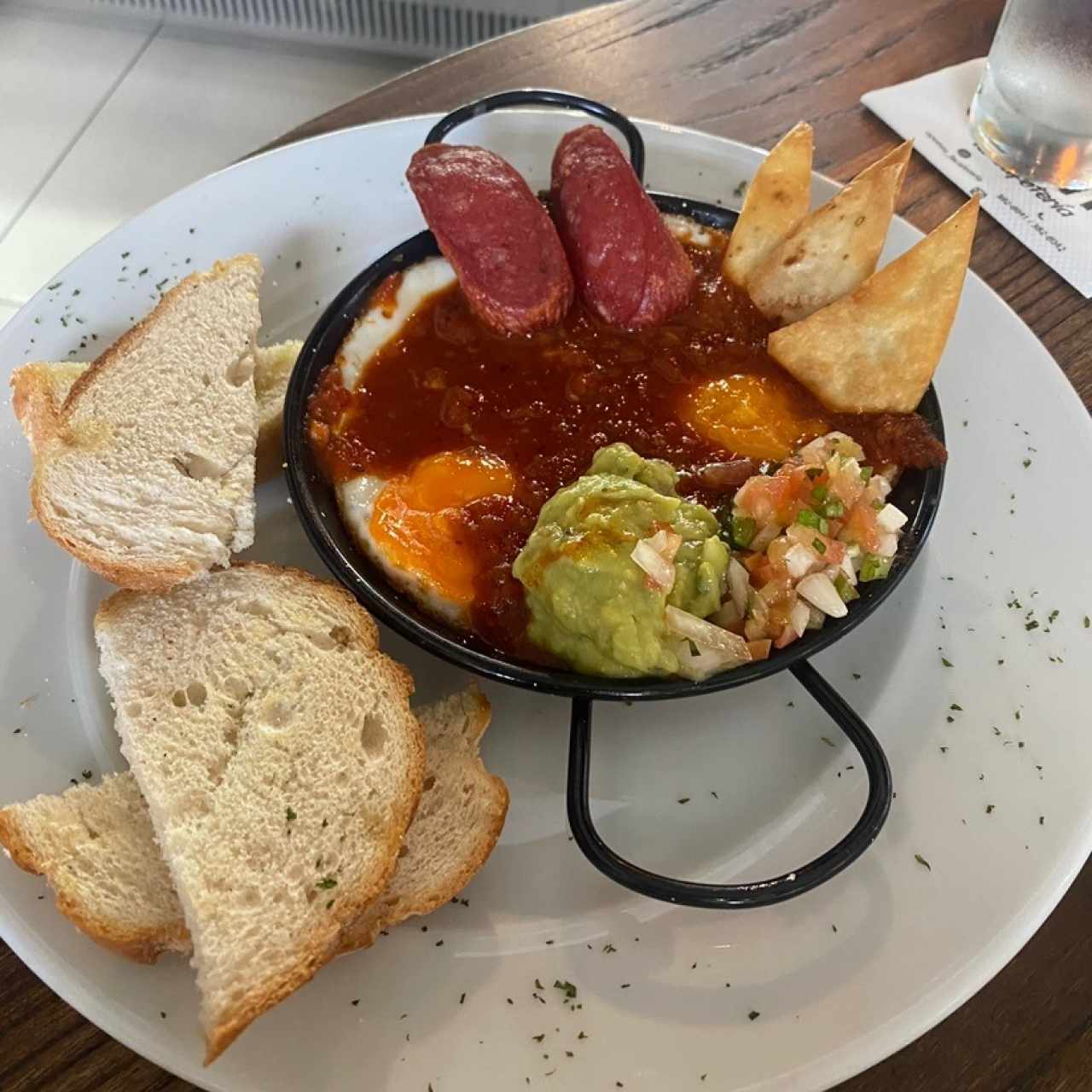 Huevos rancheros 