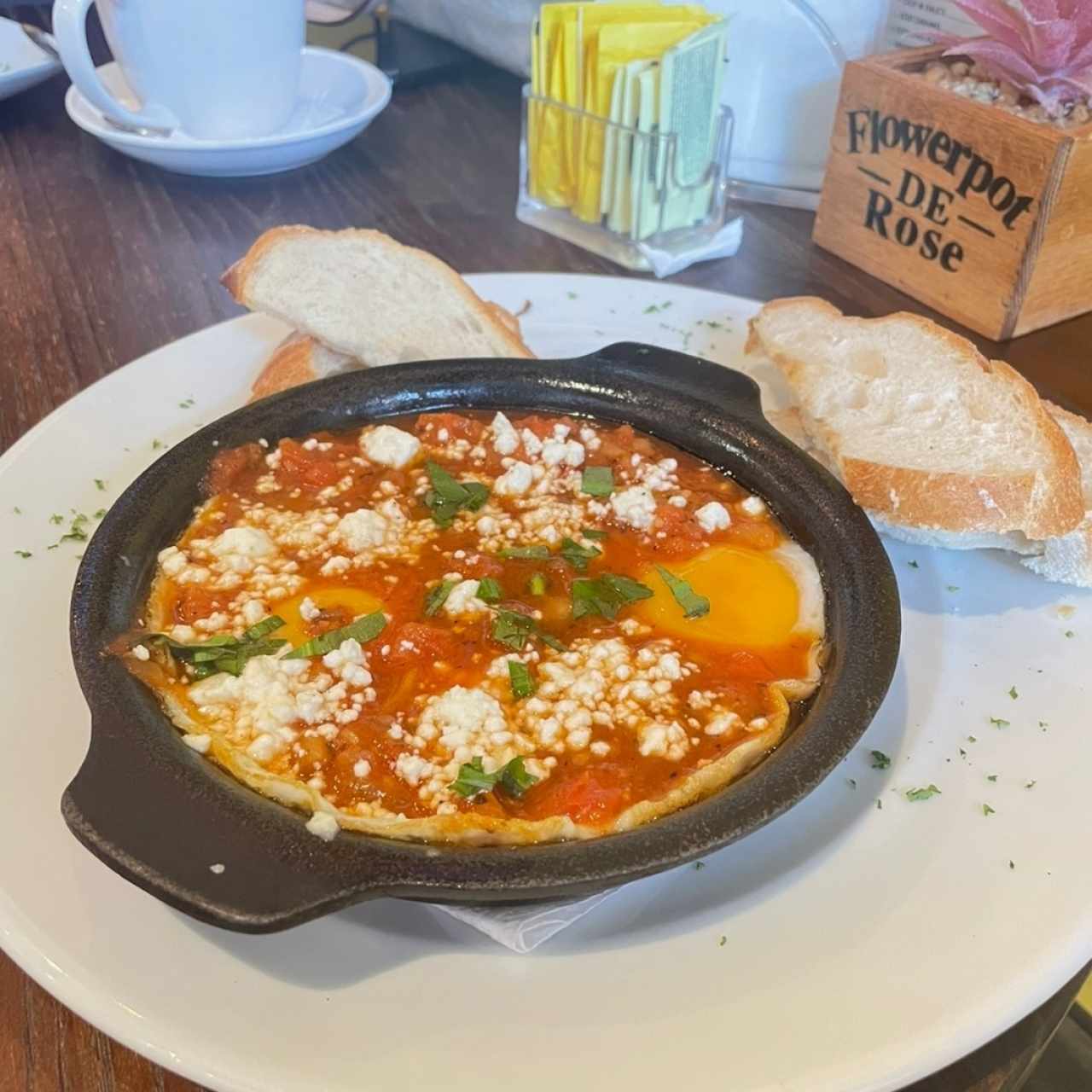 Huevos al sartén 