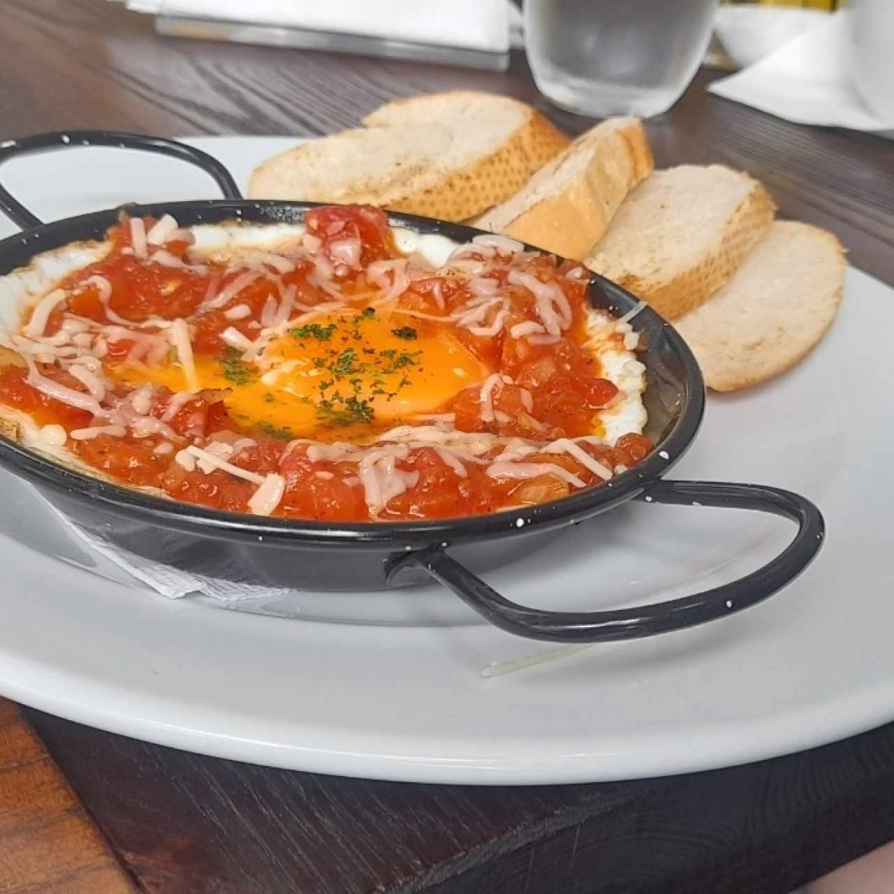 Huevos al sartén