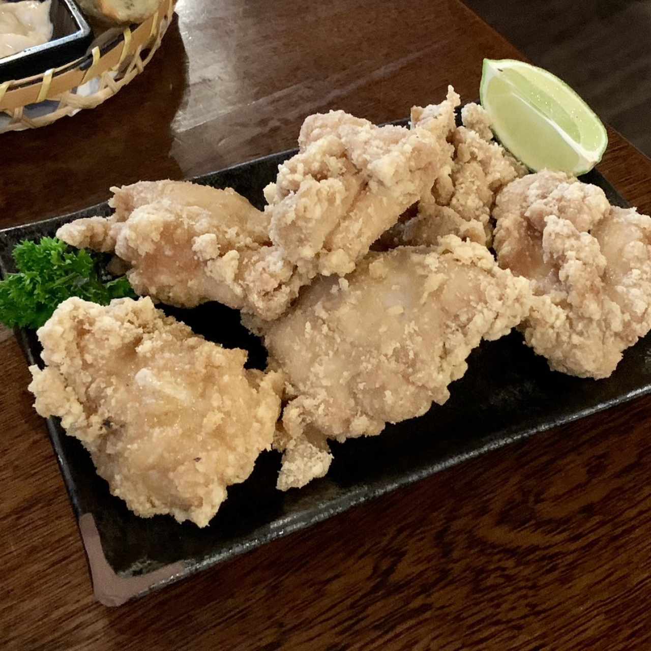 Tori no Karaage (Encuentro Frito)