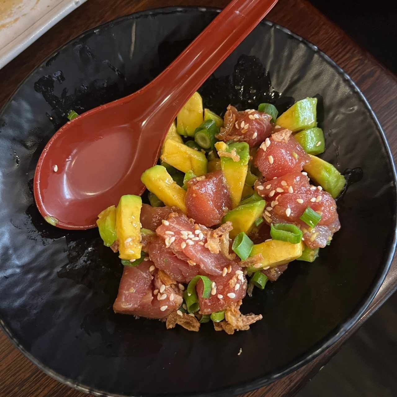 Poke de atun