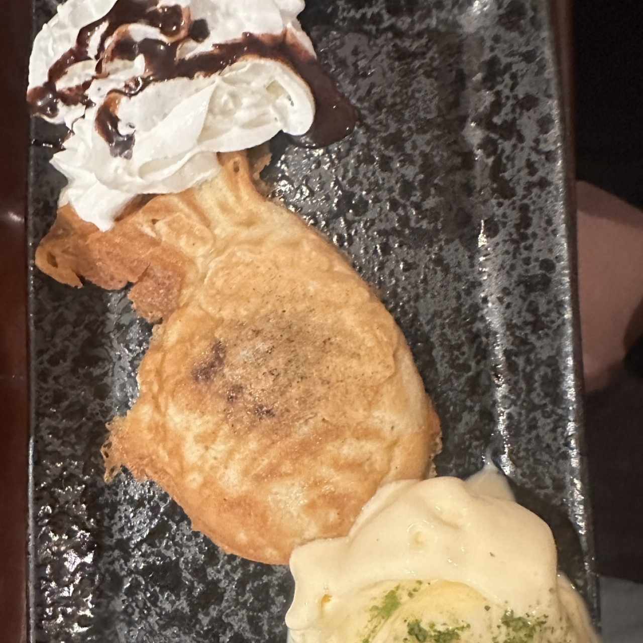 Taiyaki con helado