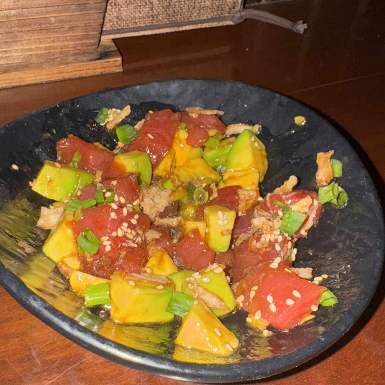 Poke de atun 