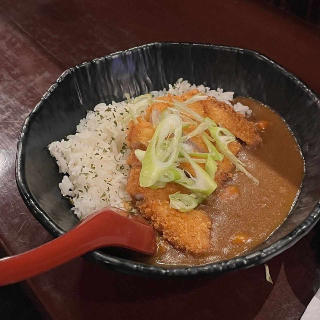 Curry katsu