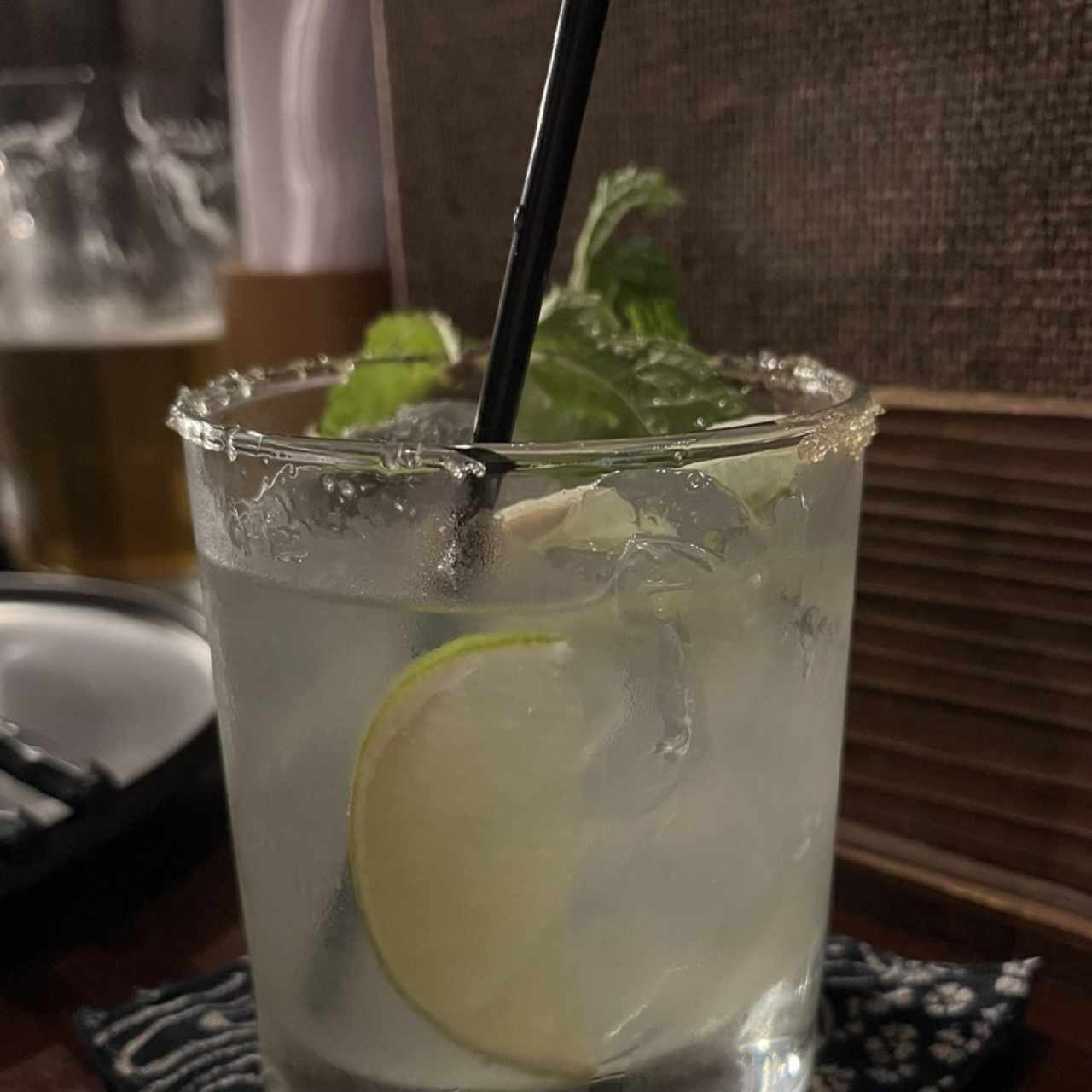 Sake mojito