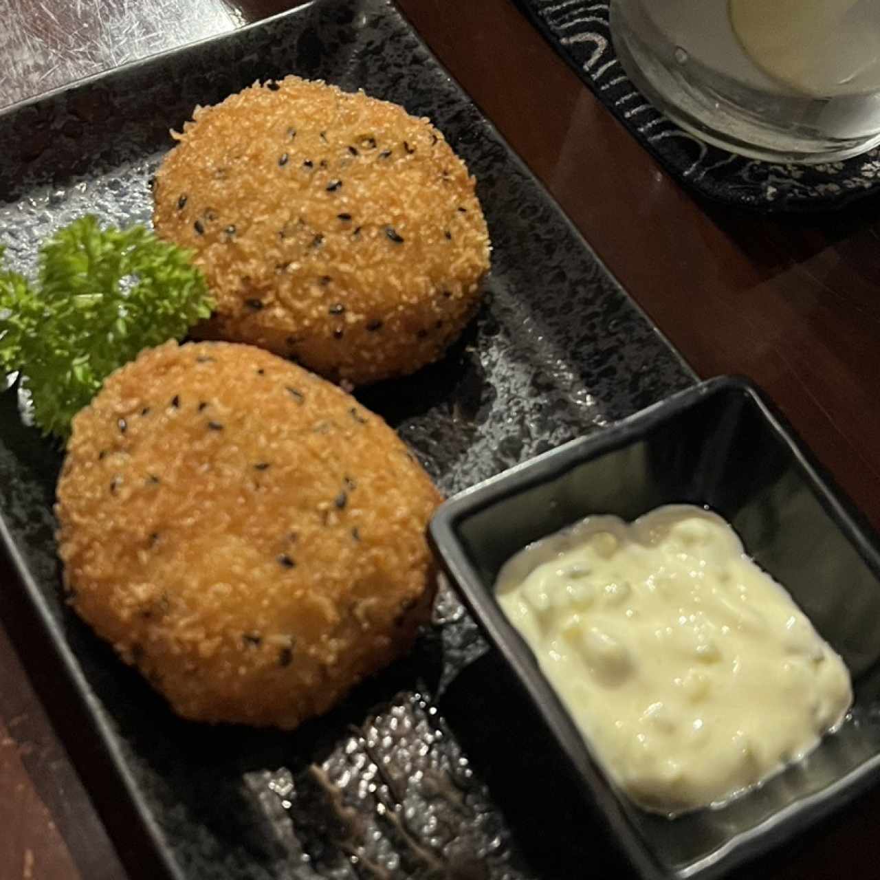 Croquetas de salmón 