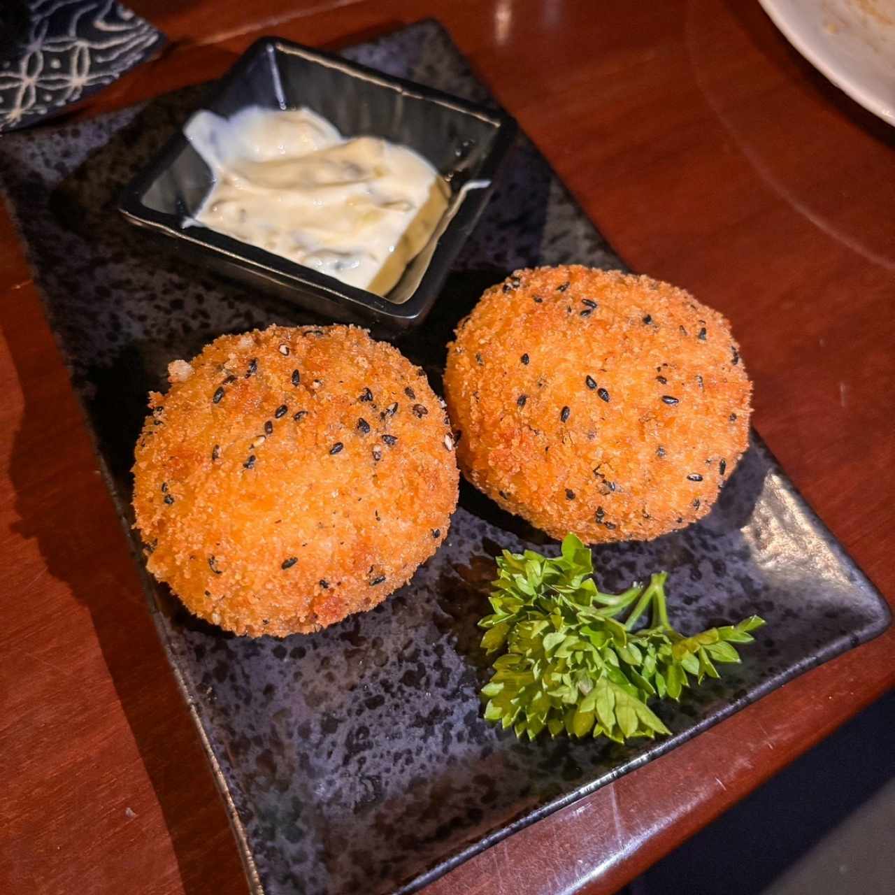 Croqueta de Salmon