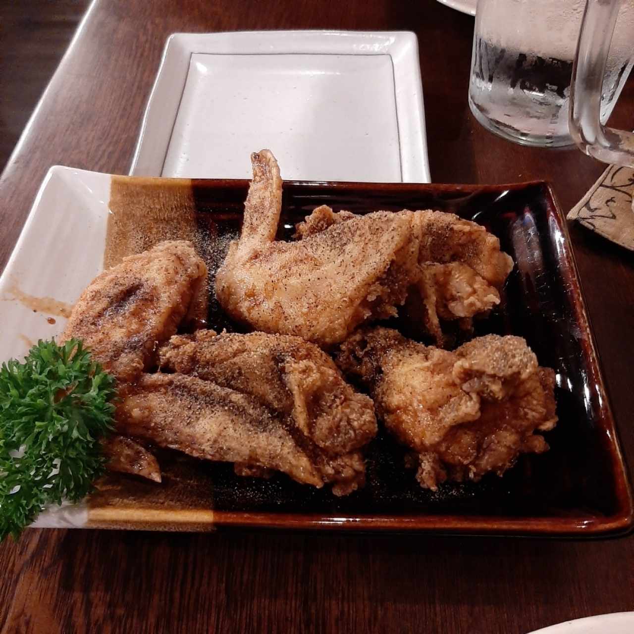 alitas karaage