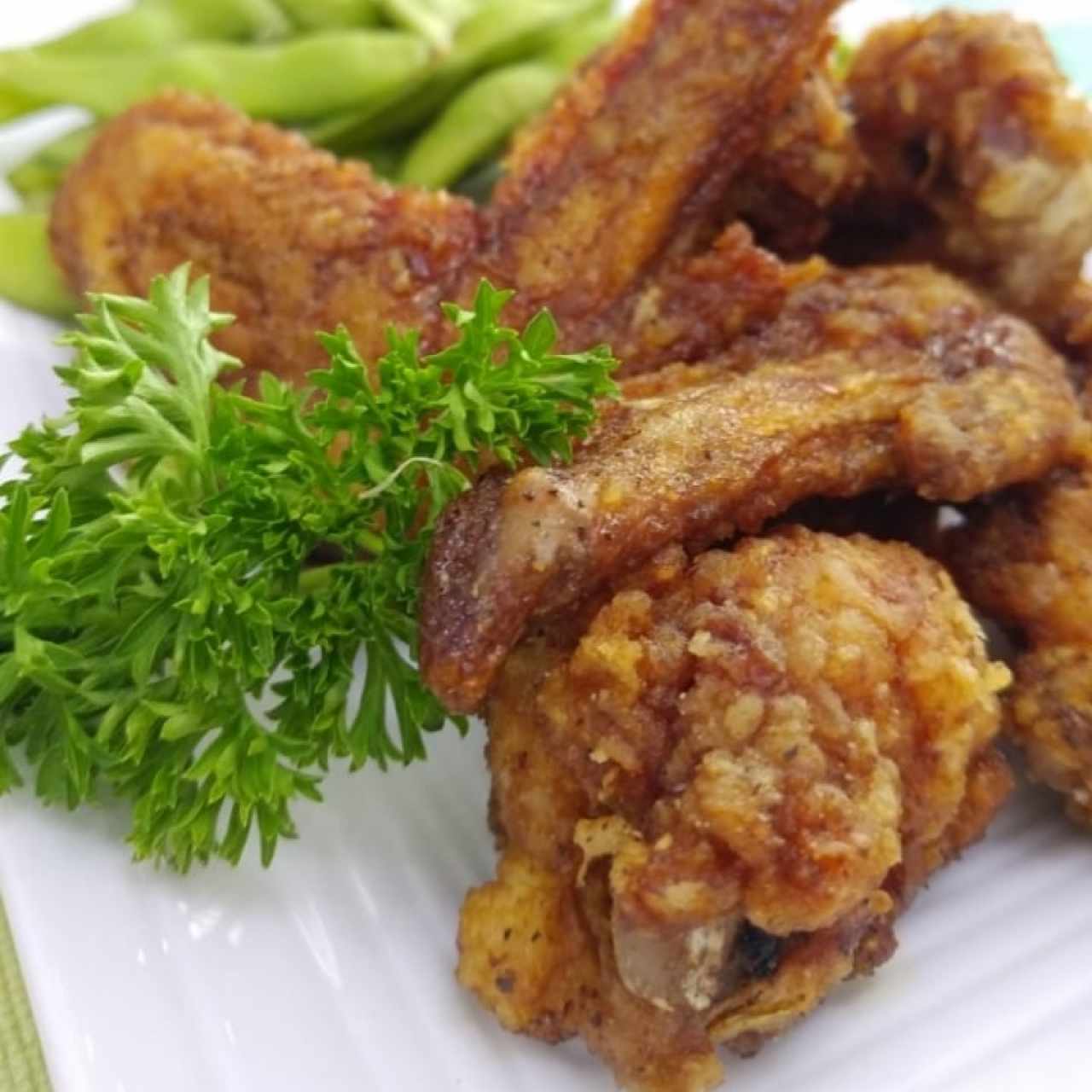 alitas karaage