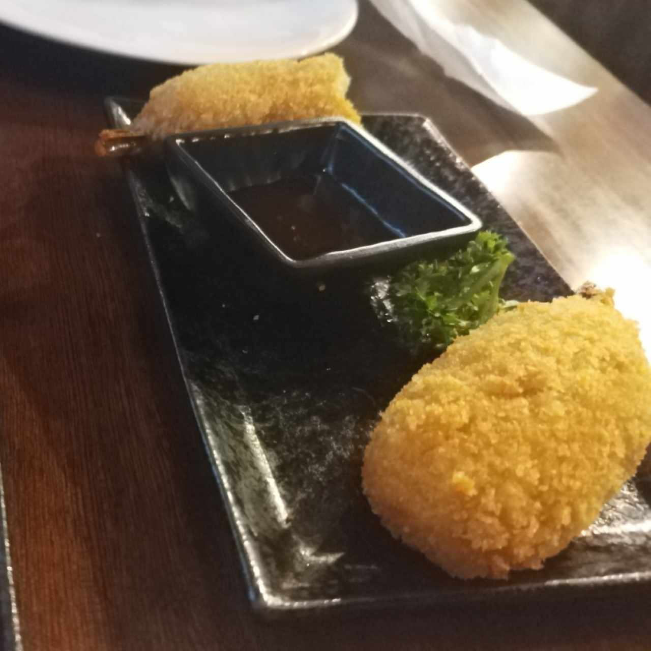 croqueta de camaron