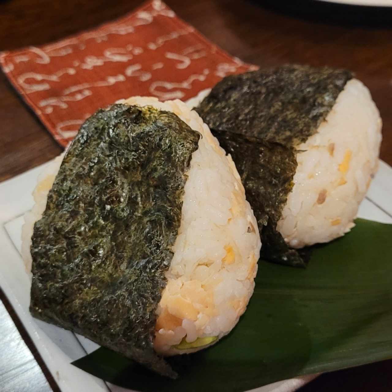 Onigiri de Salmón