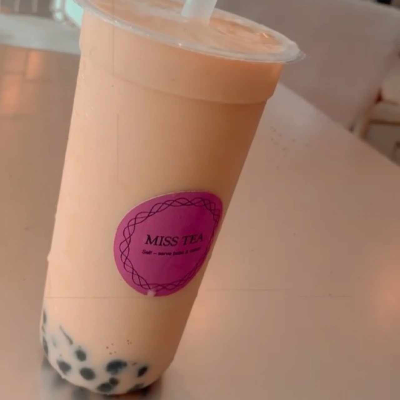 Thai Bubble Tea