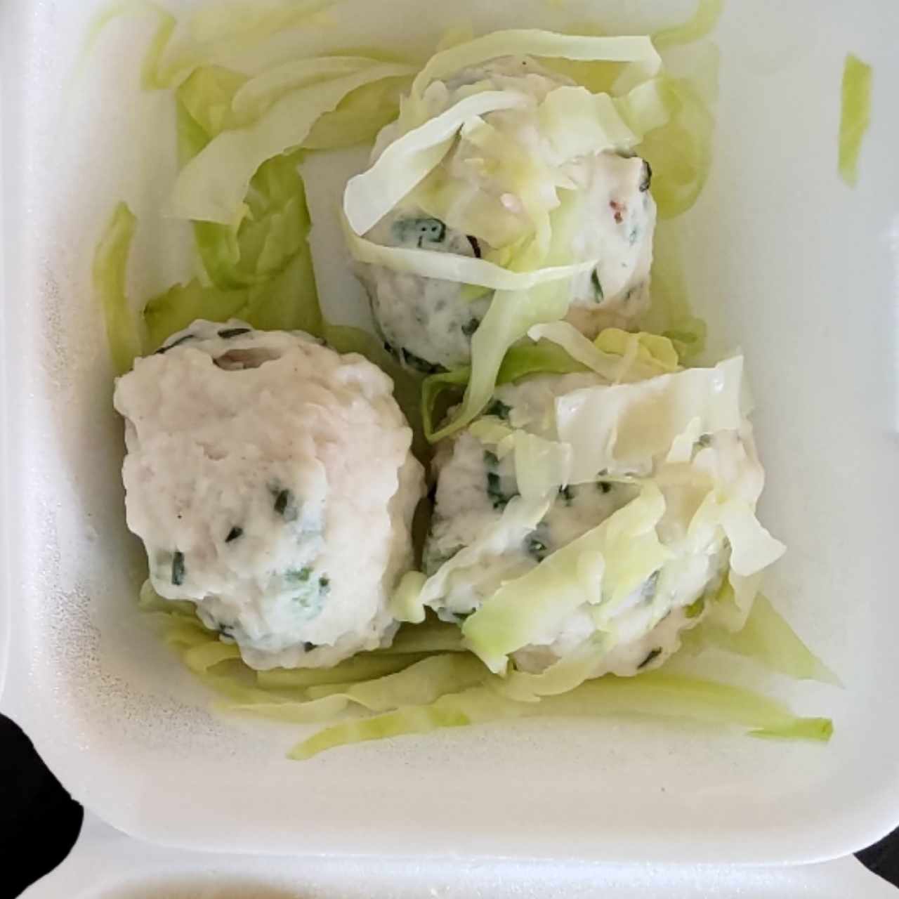 Desayuno Dimsum - Bolita de Pescado