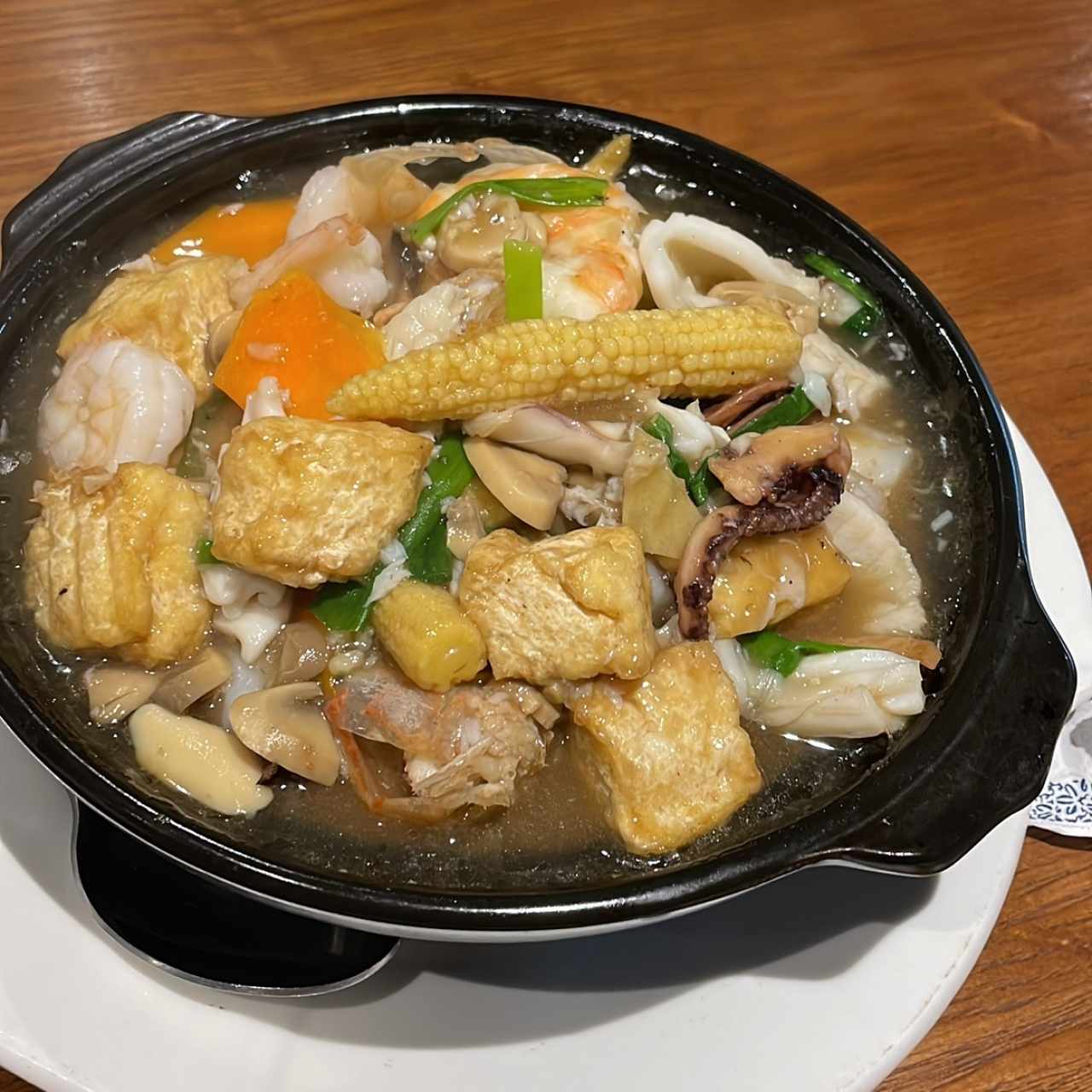 Sea Food & Tofu Pot