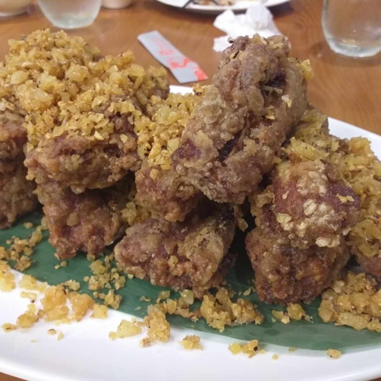 costillas con ajo