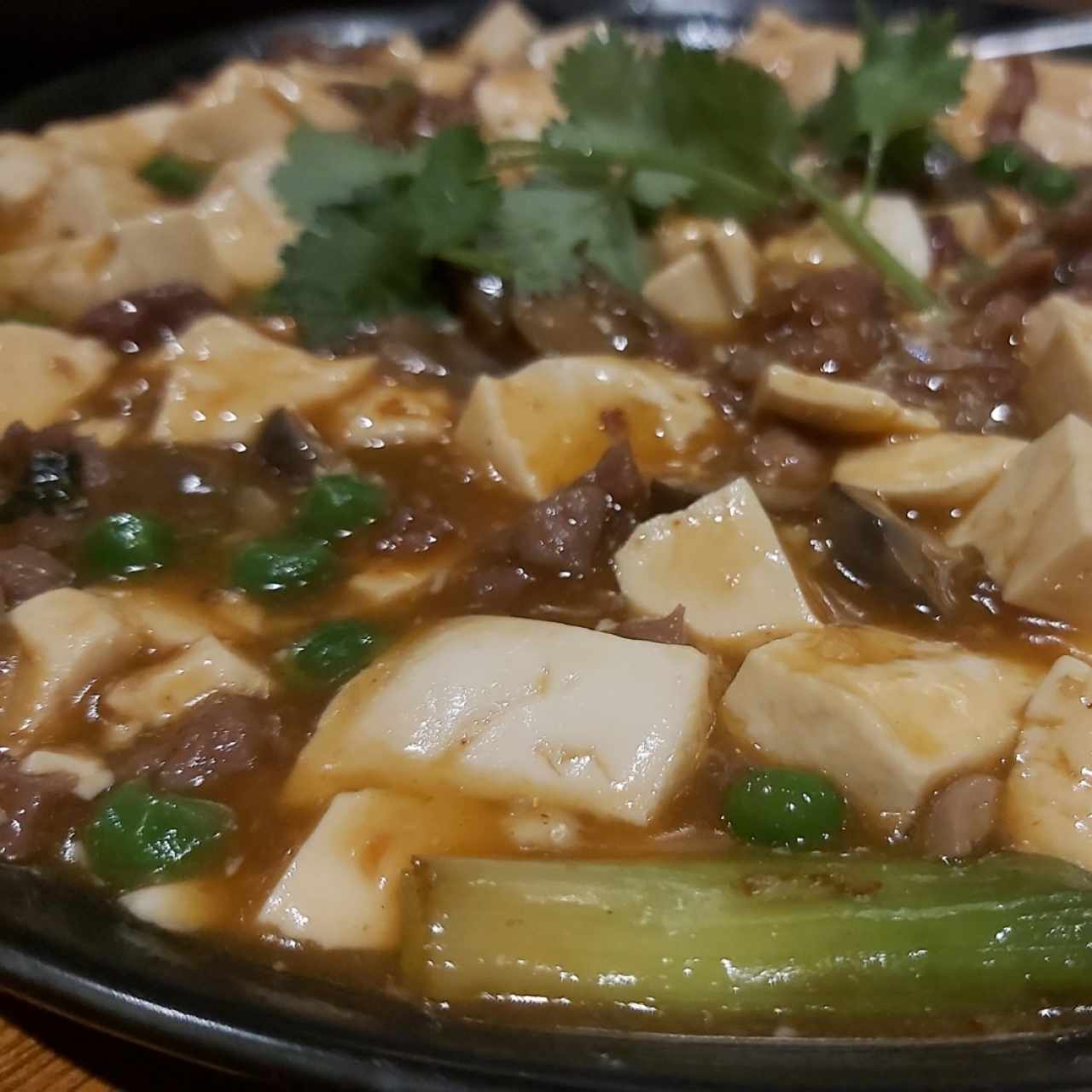 Mapo tofu 