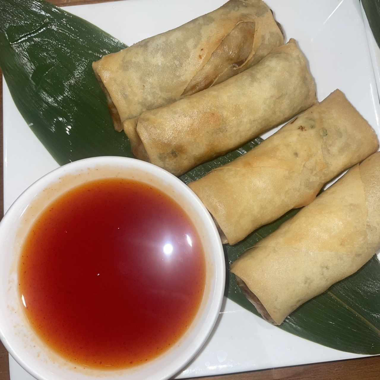 Dimsum - Duck Spring Roll