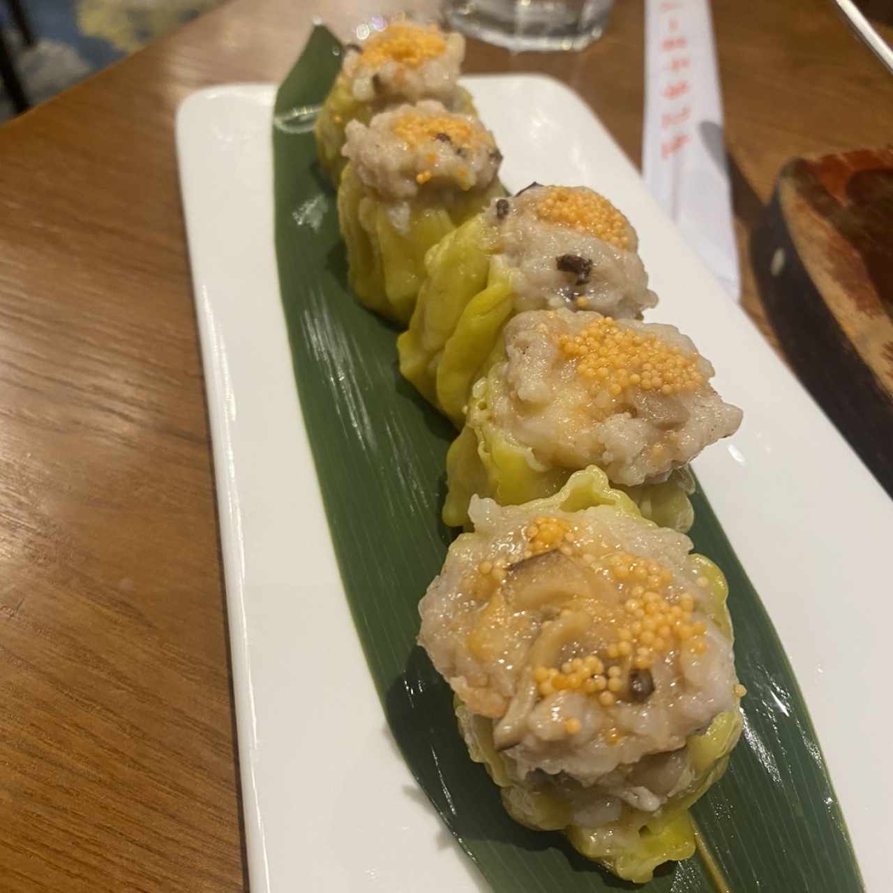 Siu mai de camaron