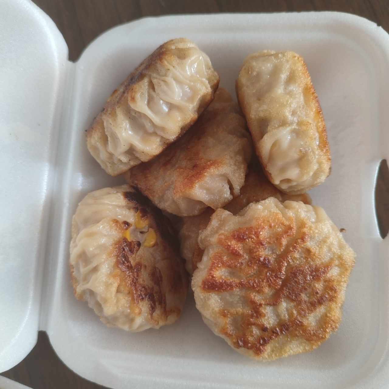 Desayuno Dimsum - Tortilla de Puerco