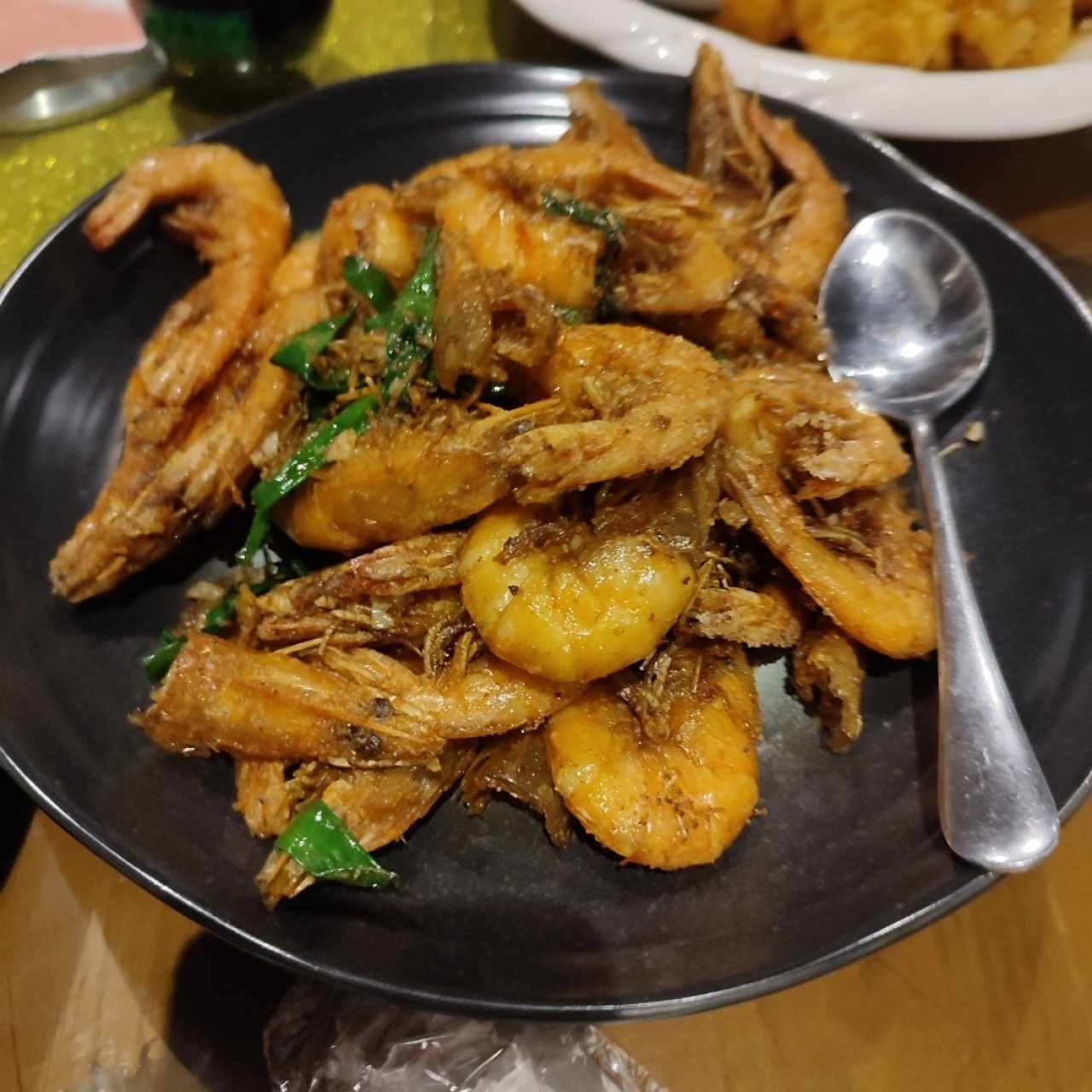 Fresh Seafood - Salt & Pepper Shrimps