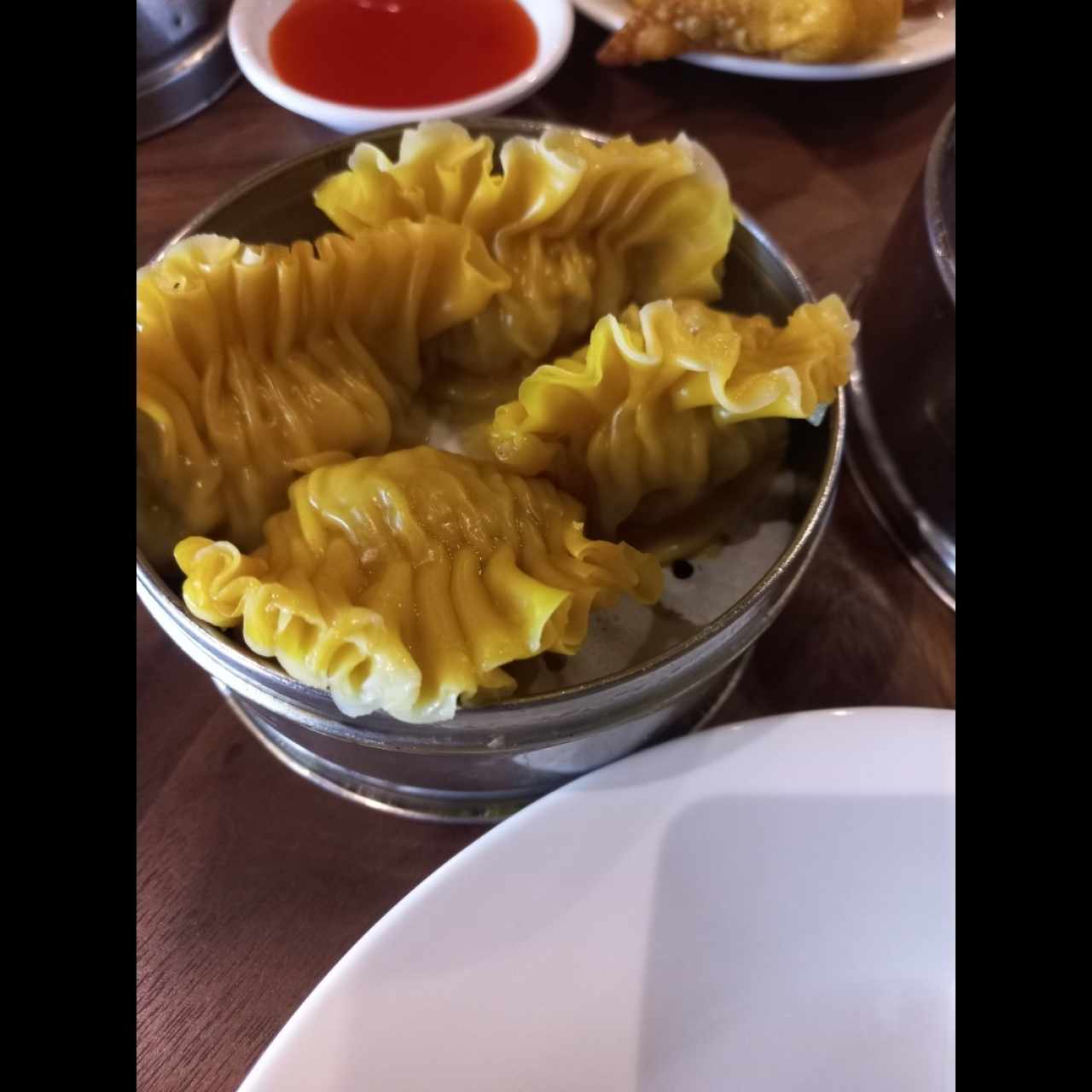 Desayuno Dimsum - Lo mai Pao
